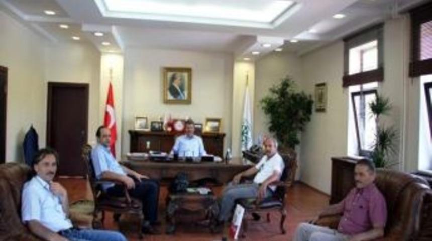 Eğitim Bir-sen'den Kayseri Pancar Ekicileri Kooperatifi'ne Ziyaret