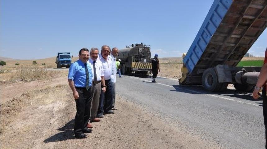 Aksaray Valisi Altınok K&ouml;y Yollarını İnceledi