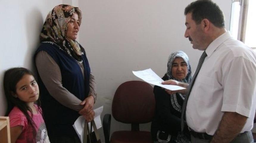 Aksaray Valisi Altınok, Sydv'yi Ziyaret Etti