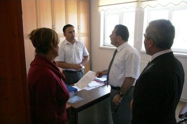 Aksaray Valisi Altınok, Sydv yi Ziyaret Etti 1