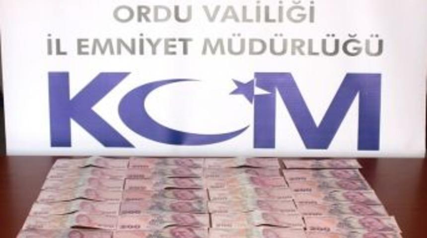 Sahteciler Ordu'da Yakayı Ele Verdi