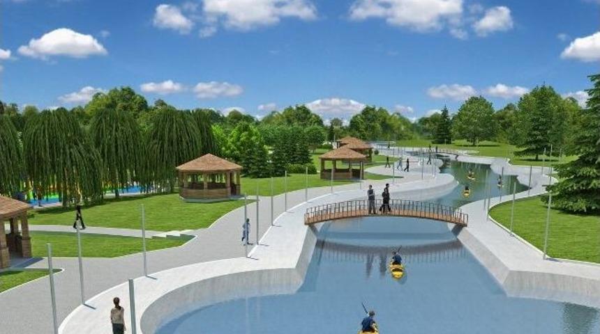 Ordu'ya Kano Ve Rafting Parkuru