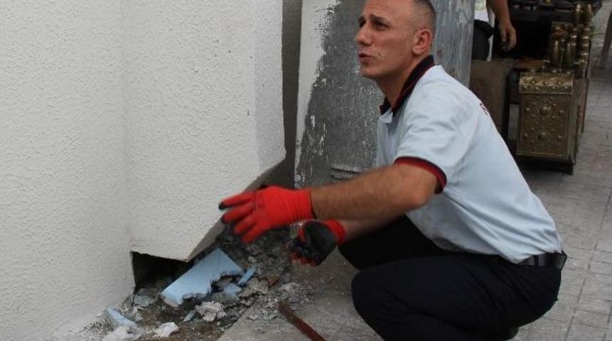 Trafoda Mahsur Kalan Kedi Yavrusu Kurtarıldı