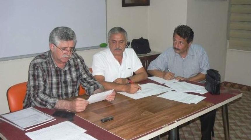 Başkan Cengiz &Ouml;zkan G&uuml;ven Tazeledi