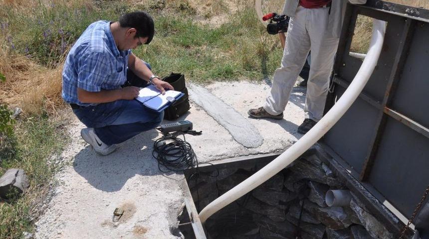 Mucur'daki Yer Altı Şehrini Su Bastı