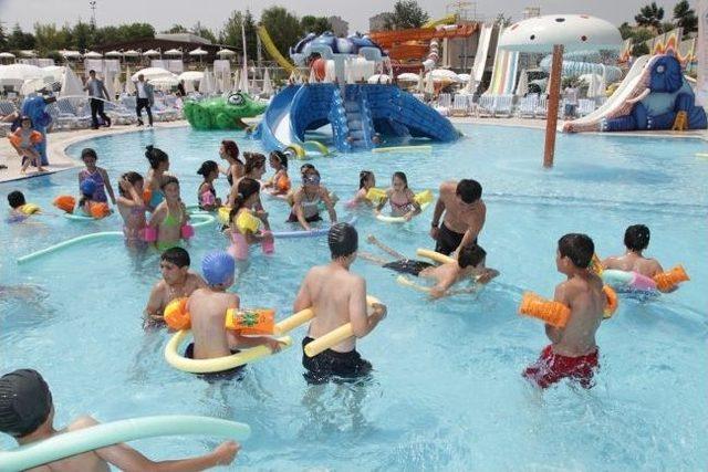 Odunpazarı Belediyesi&rsquo;nden &Uuml;cretsiz Y&uuml;zme Eğitimi 2