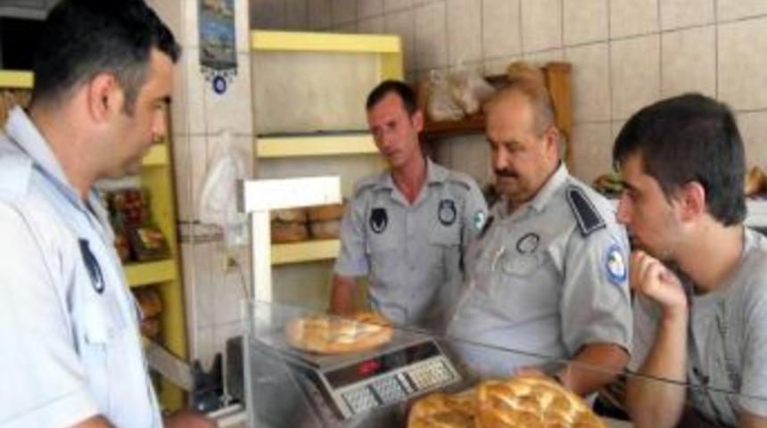 Salihli'de Fırın Denetimi
