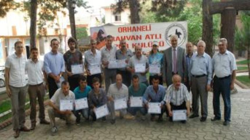 &Ouml;ğretim Elemanları Binicilik Ve Antren&ouml;rl&uuml;k Kursu Verdi