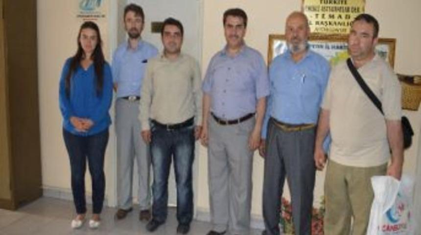 Cansuyu&rsquo;ndan İha Afyonkarahisar İl Temsilciliğine Ziyaret