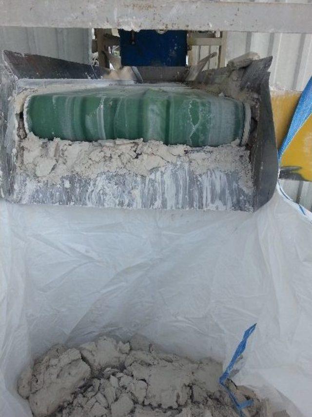 Kesme Atıklar Dolgu Malzemesi Olarak Kullanılabilecek 2