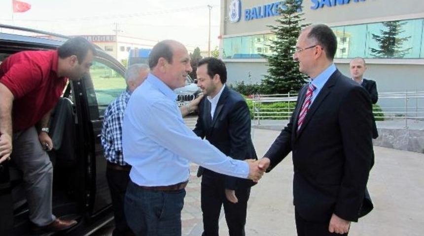 Başkan Ok Sanayi Odası'nda