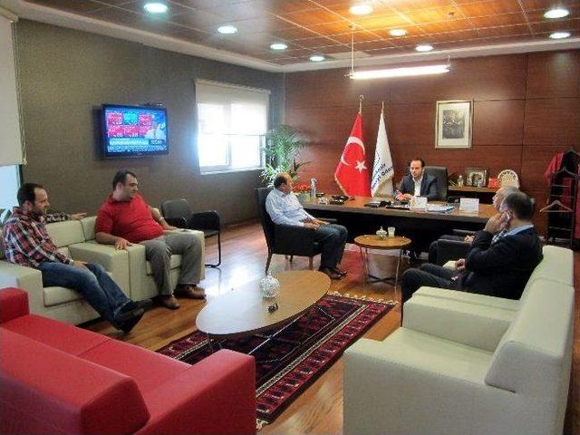 Başkan Ok Sanayi Odası nda 1