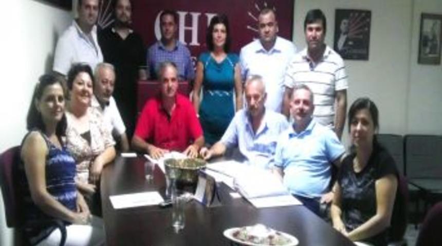 CHP Mudanya'da Ihlamur D&ouml;nemi