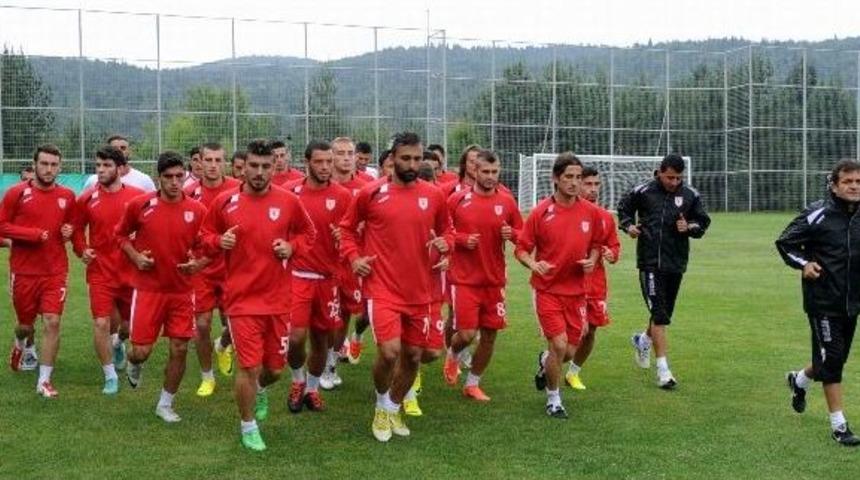 Samsunspor&rsquo;un Bolu Kampı Başladı