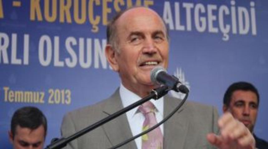 Kadir Topbaş: Beylikd&uuml;z&uuml;&rsquo;ne Gidecek Metro &Ccedil;alışmaları Yapıyoruz
