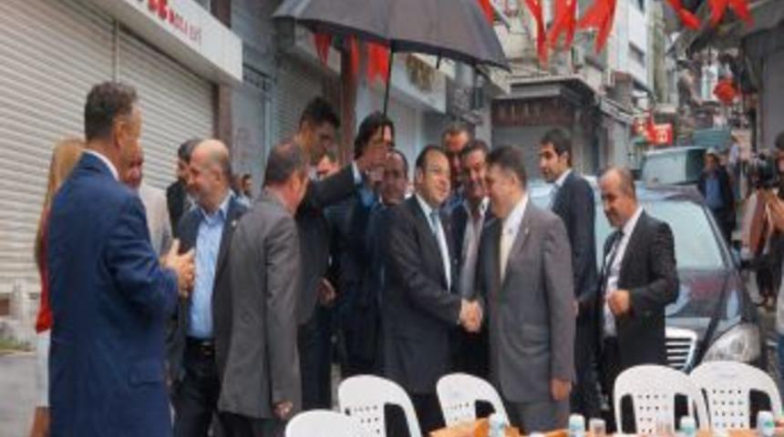 Bakan Bağış: Kadir Topbaş Ve Partimin Vereceği Kararın Arkasında Duracağım