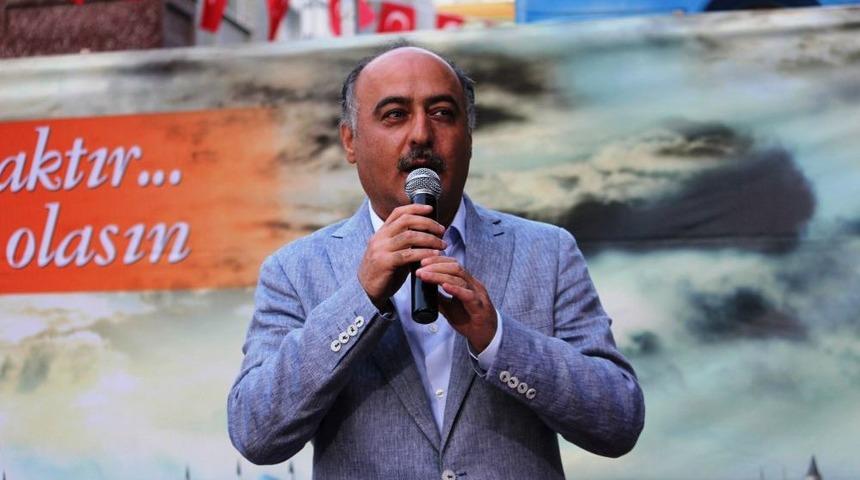İki Il&ccedil;e Aynı Sofrada Iftar A&ccedil;tı