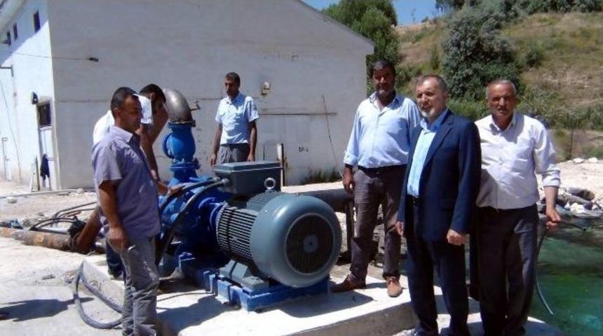 Erciş&rsquo;te İ&ccedil;me Suyu Sıkıntısına &Ccedil;&ouml;z&uuml;m