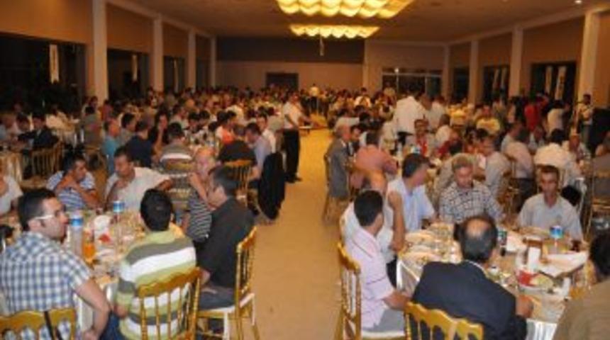 Edirneli Işadamları BİŞDER&rsquo;in Iftarında Buluştu