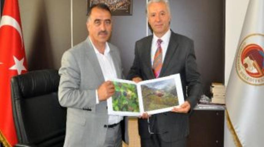 G&uuml;m&uuml;şhane Meteoroloji M&uuml;d&uuml;r&uuml; Kul&rsquo;dan Başkan Canlı&rsquo;ya Veda