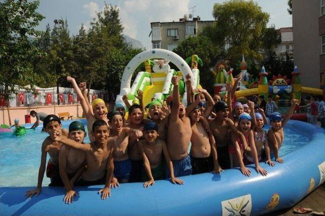 Haydi &Ccedil;ocuklar Havuza Projesi&rsquo;ne Yoğun İlgi 2