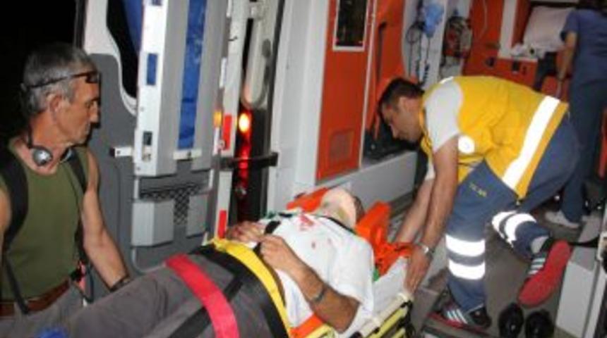 Ereğli'de Kaza Yapan Bisiklet S&uuml;r&uuml;c&uuml;s&uuml; Yaralandı