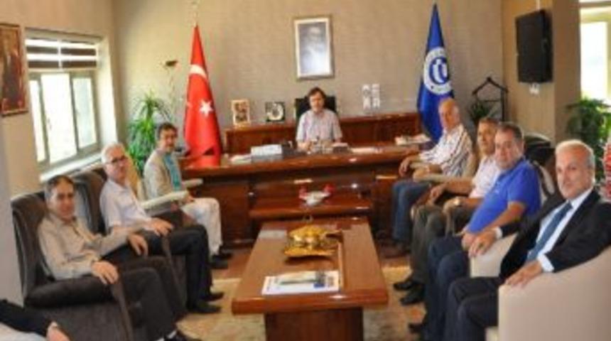 Utso&rsquo;dan Rekt&ouml;r &Ccedil;elik&rsquo;e Ziyaret