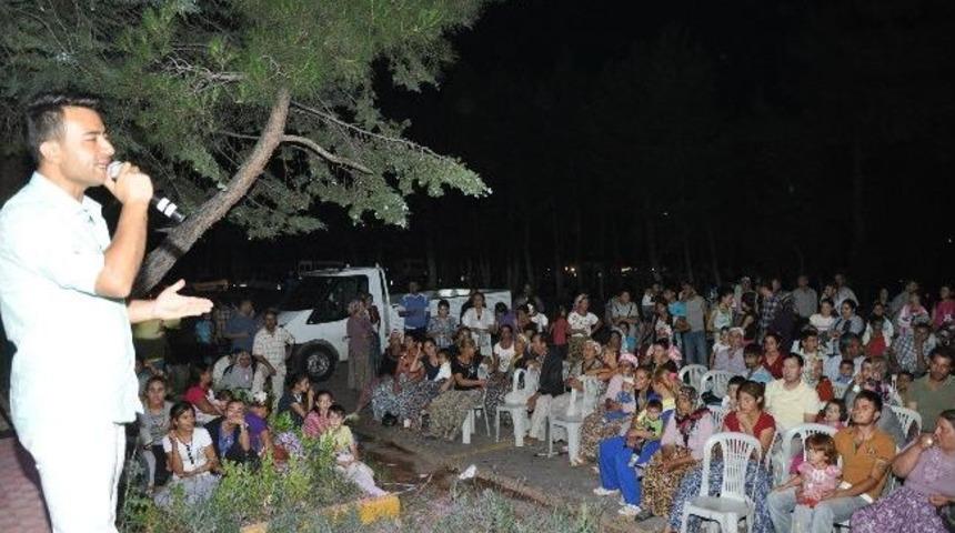 Ramazan Eğlenceleri Dolu Dolu Başladı