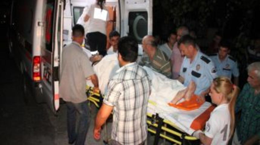 Yaşlı Adamın Imdadına Itfaiye Yetişti