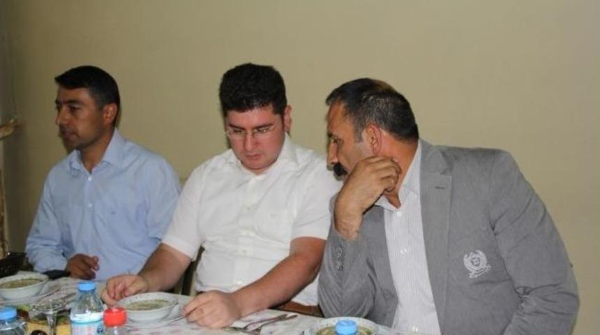 Kaymakam B&uuml;y&uuml;kk&ouml;se&rsquo;den İftar Yemeği