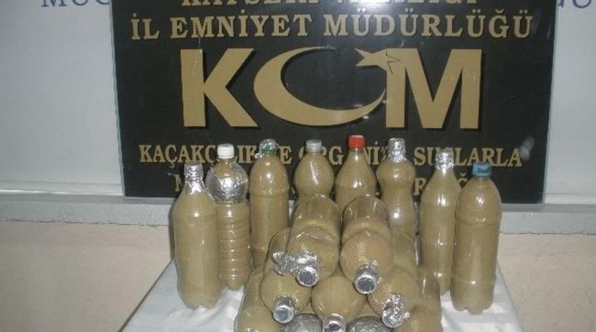 &Ccedil;ocuklarla Birlikte Esrar Sevkıyatına G&ouml;zaltı