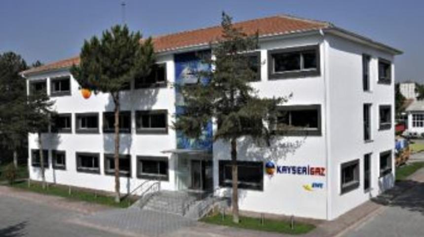 Kayserigaz Enerji Kimlik Belgesi Aldı