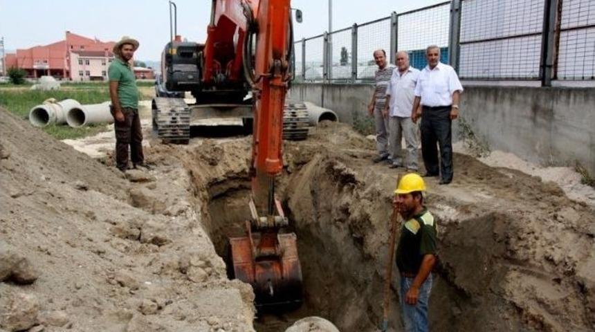 Osmaneli'deki Atık Su Problemine &Ccedil;&ouml;z&uuml;m Bulundu