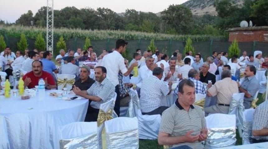 Reyhanlı'da Gazi Ve Şehit Yakınlarına İftar