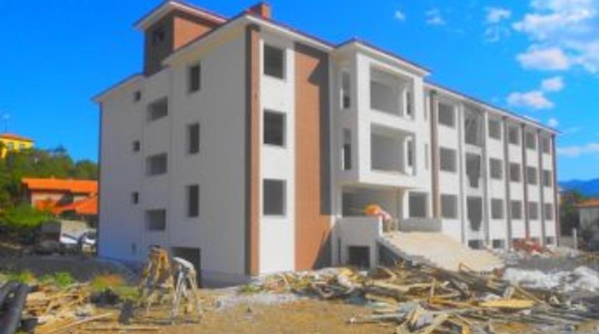 Hayırsever işadamının yaptırdığı okul bitmek &uuml;zere