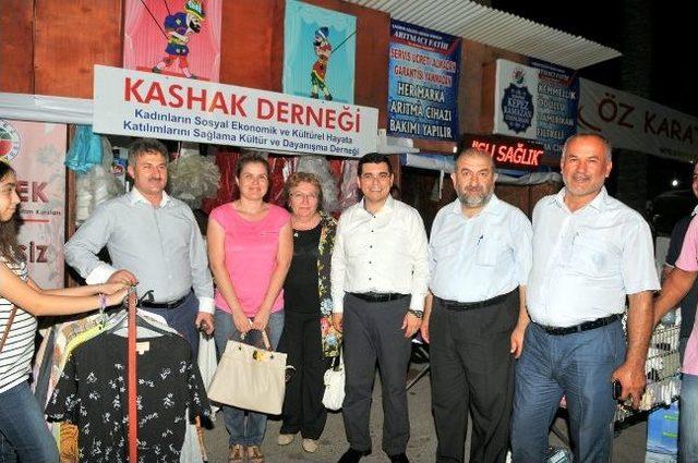 Tütüncü Ramazan Çarşısını Gezdi 1