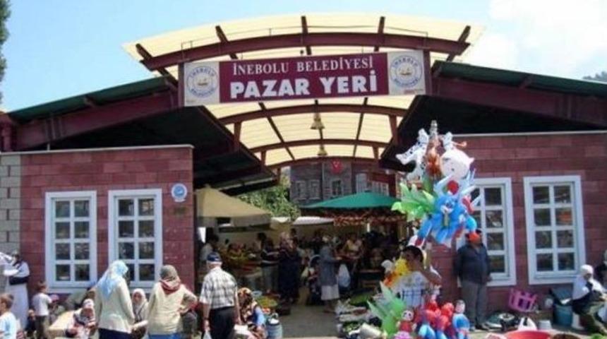 Sıcaklık, İnebolu Pazarını Olumsuz Etkiledi