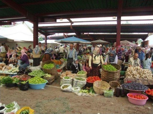 Sıcaklık, İnebolu Pazarını Olumsuz Etkiledi 1