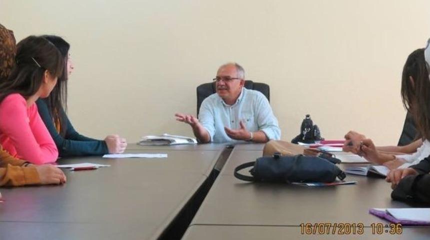 K&uuml;reversiteli &Ouml;ğrencileri "turizm Ve K&uuml;lt&uuml;rel Miras" Konusunda Bilgilendirildi