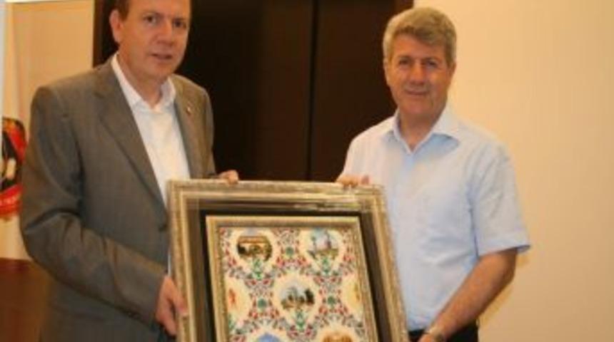 G&uuml;lsar&rsquo;dan Matlı&rsquo;ya Hayırlı Olsun Ziyareti