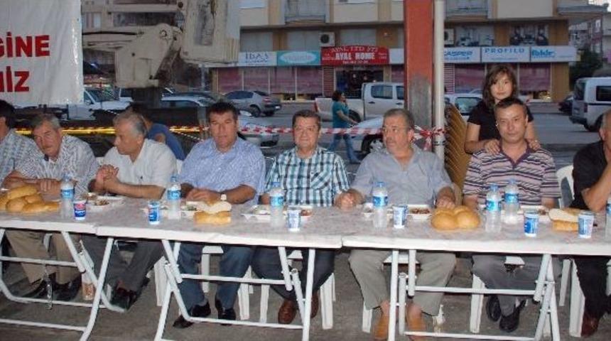 Antalya Ticaret Borsası&rsquo;ndan Manavgat&rsquo;ta İftar