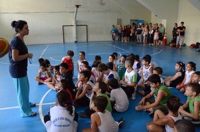 Basketbol İl Spor Okulları