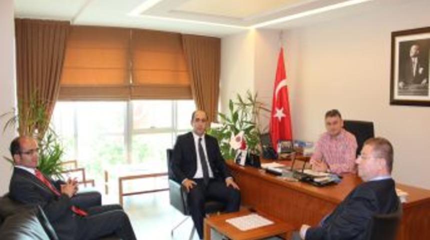 Vakıfbank Yetkililerinden Tekirdağ TSO'ya Ziyaret