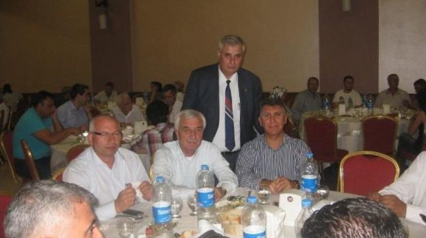 &Ouml;demiş Şof&ouml;rler Ve Otomobilciler Odası&rsquo;ndan İftar