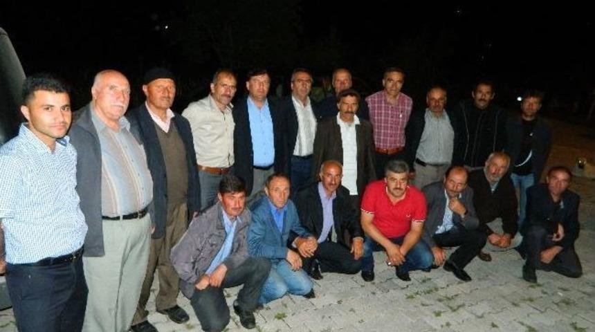 Ak Parti Posof İl&ccedil;e Teşkilatından İftar Yemeği