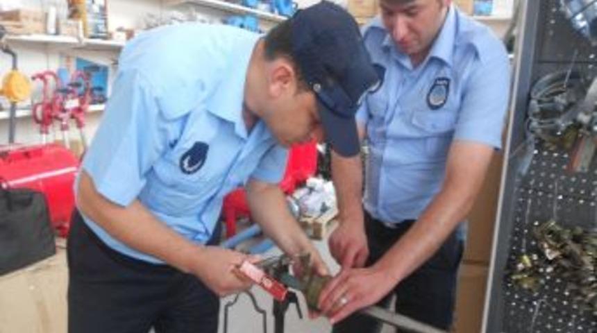 Zabıta &Ouml;l&ccedil;&uuml; Denetiminde