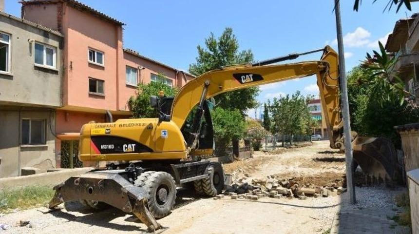 &Ccedil;anakkale&rsquo;de &Uuml;styapı &Ccedil;alışmaları Devam Ediyor