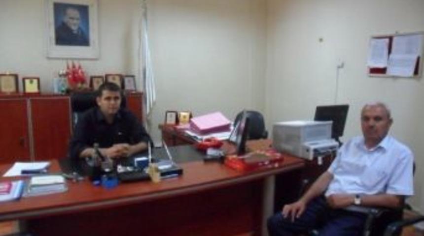 Doğanşehir Cumhuriyet Başsavcısı Tayyar &Uuml;nsal G&ouml;reve Başladı