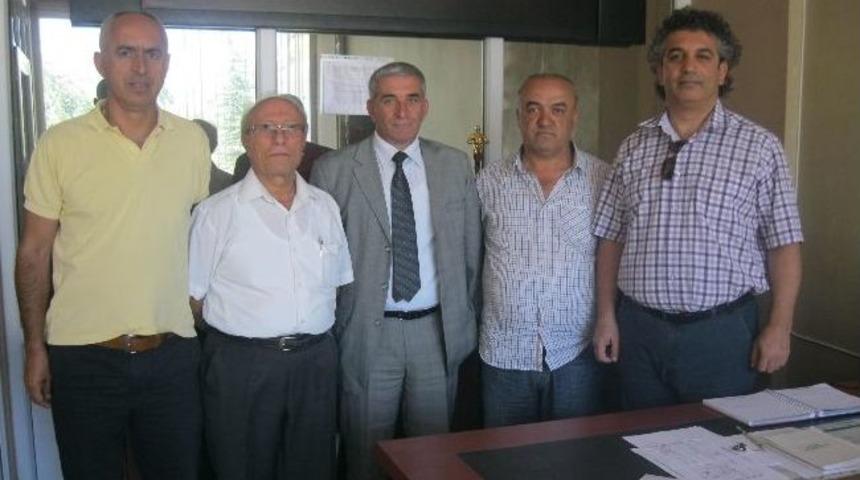 Doğanşehir Dernek Başkanlarından Doğanşehir&rsquo;de Ziyaretler