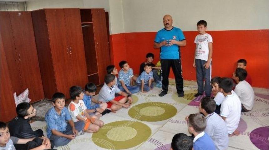 Kur&rsquo;an Kurslarında Spor Zamanı